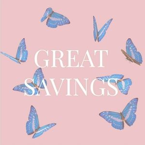 Great Savings